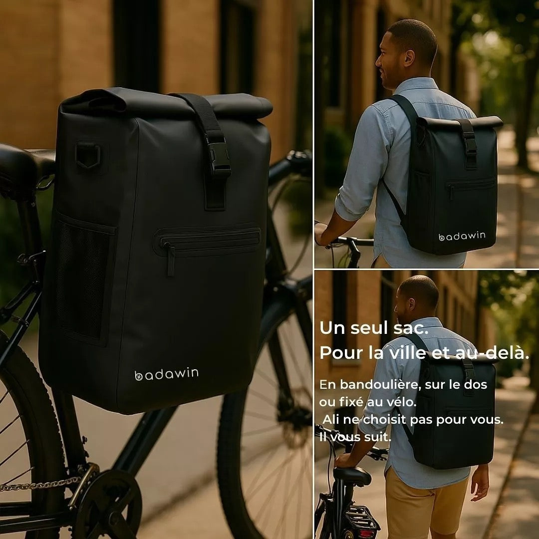 2-in-1 Fahrradtasche Ali