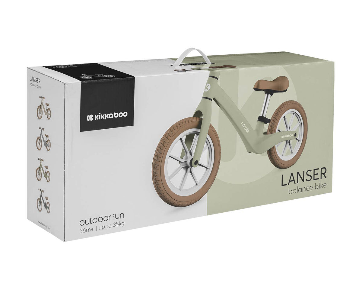 Balance-Bike Lanser für Kinder von 3 bis 6 Jahren: Grey