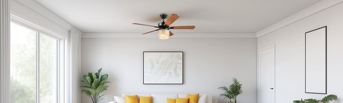 The Ultimate Guide to Choosing the Perfect Ceiling Fan Size for Every Room