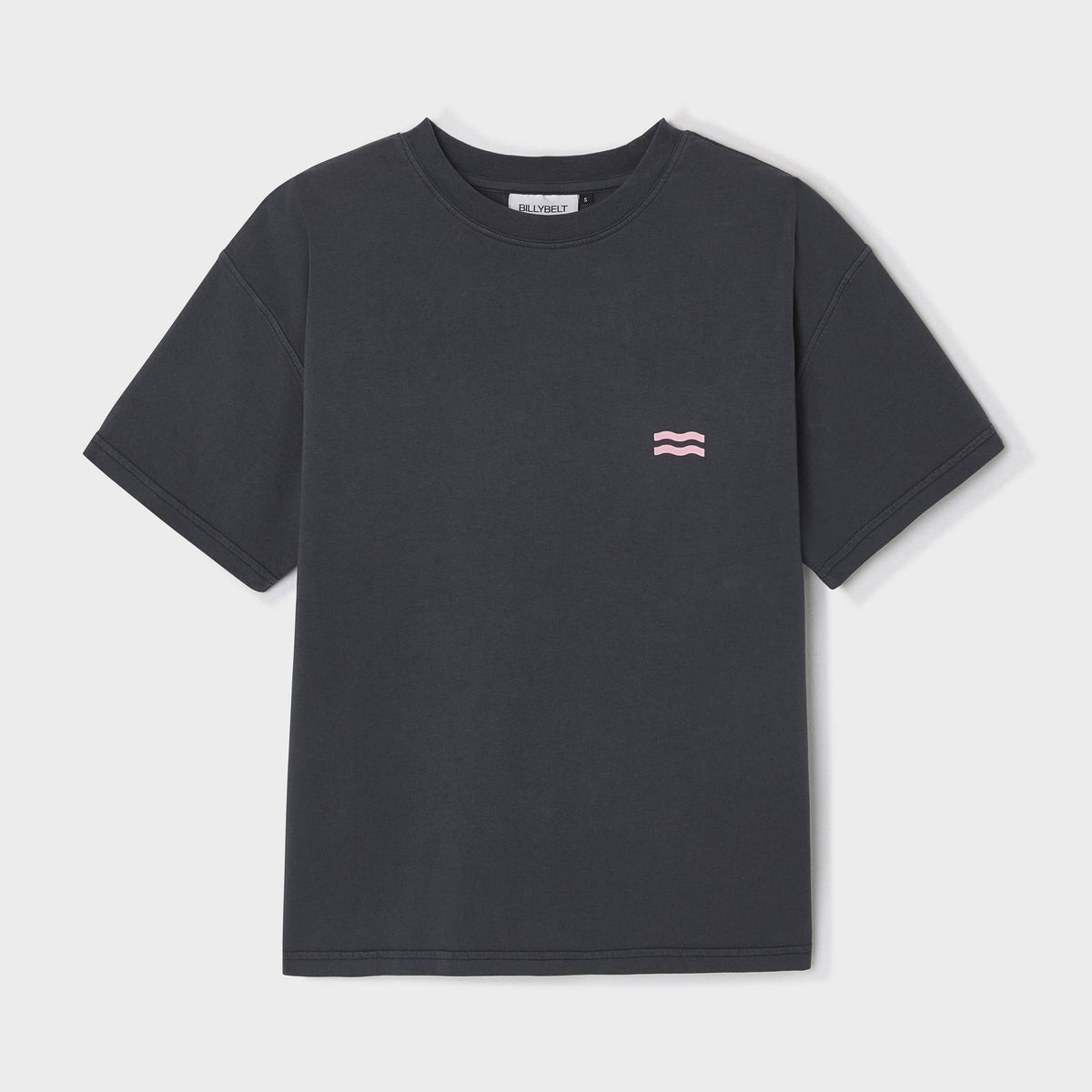 Damen T-Shirt Bio-Baumwolle Schwarz Größe L – BILLYBELT