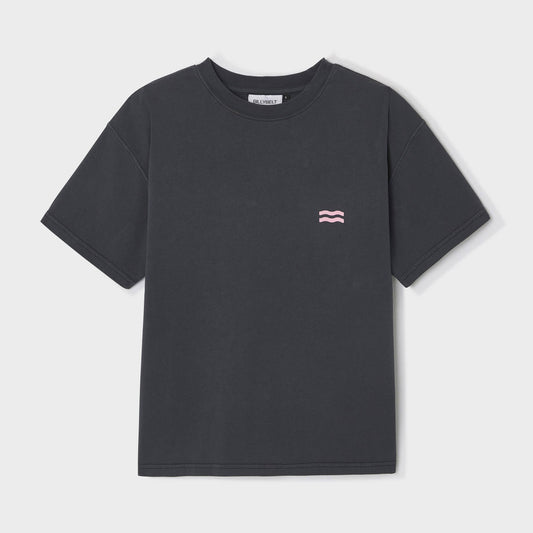 Damen T-Shirt Bio-Baumwolle Schwarz Größe S – BILLYBELT