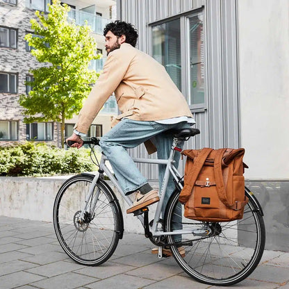 City Bikepack XL V3 - Fahrradtasche und Rucksack - HOLE-X