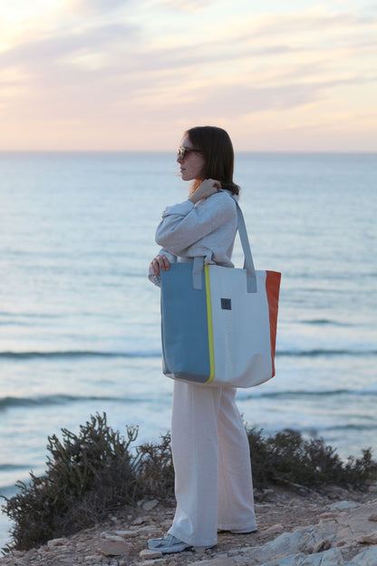 Shoppertasche "Welle" WEEL Kollektion