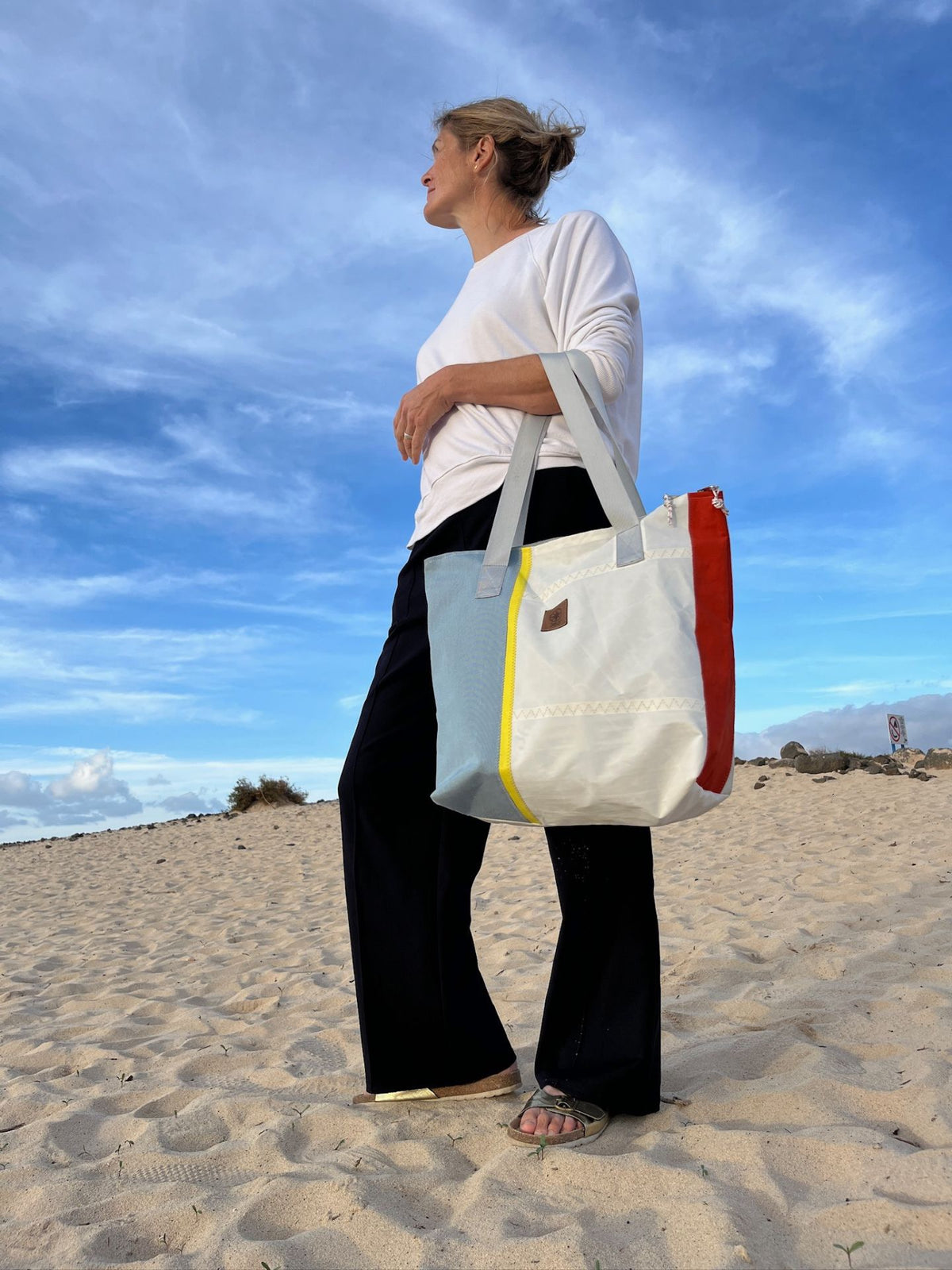 Shoppertasche "Welle" WEEL Kollektion