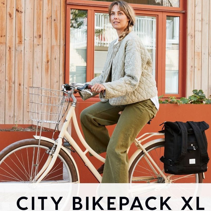 City Bikepack XL V3 - Fahrradtasche und Rucksack - HOLE-X