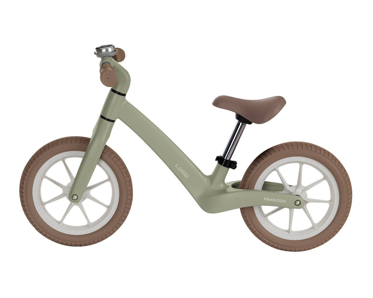 Balance-Bike Lanser für Kinder von 3 bis 6 Jahren: Armee-Grün