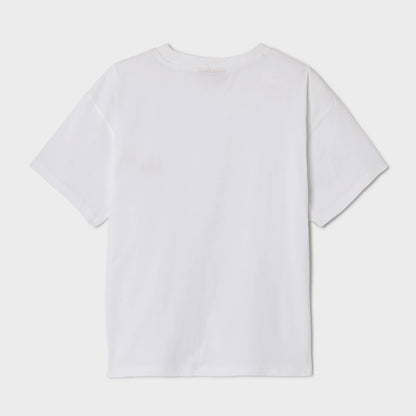 Damen T-Shirt Bio-Baumwolle Weiß Größe L – BILLYBELT