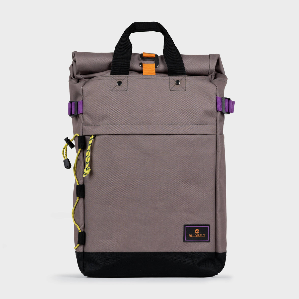 Billybelt Roll-Top Rucksack aus 100% recyceltem Polyester - Taupe - HOLE-X