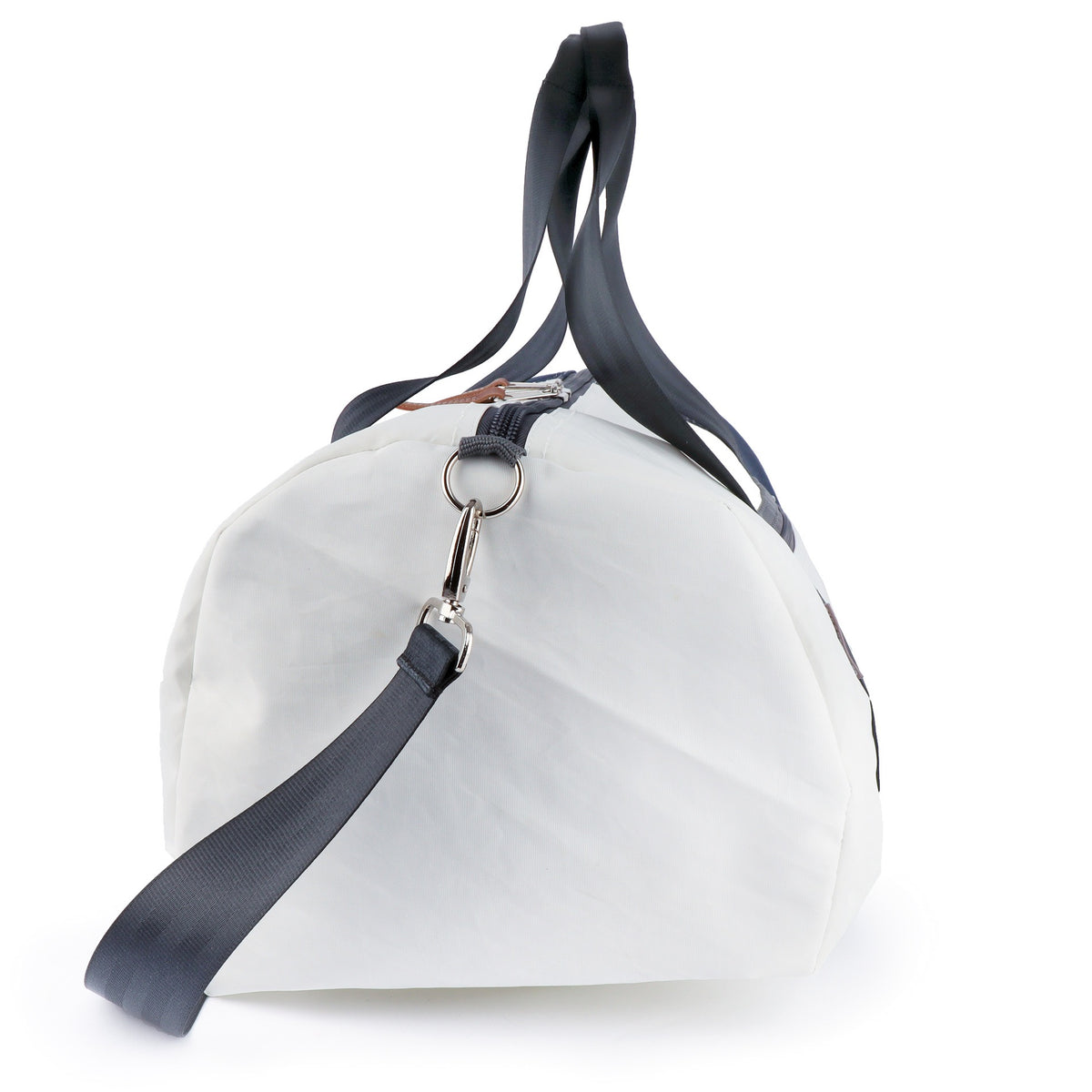 Duffle Bag "Pirat" navy/orange