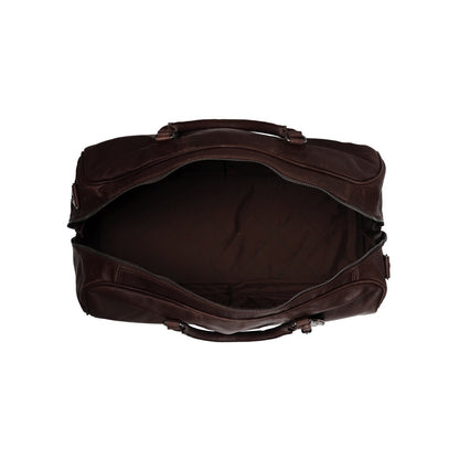 The Chesterfield Brand William Braun – Draufsicht geöffnet, geräumiges Hauptfach 43 L von oben
