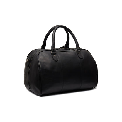 Leder Reisetasche Schwarz Liam