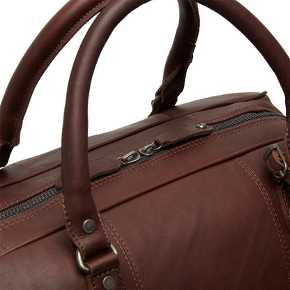Leder Reisetasche Braun LIAM