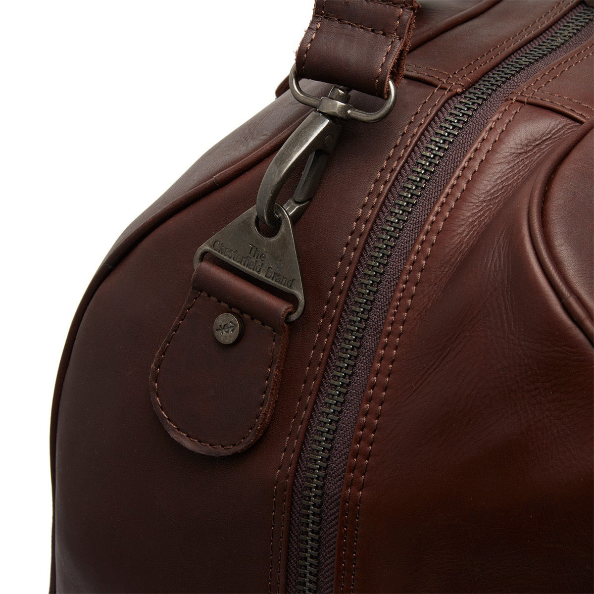 Leder Reisetasche Braun LIAM