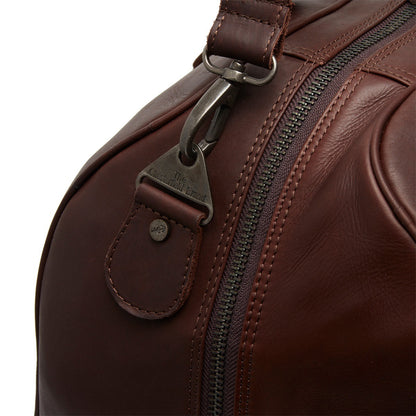 Leder Reisetasche Braun LIAM