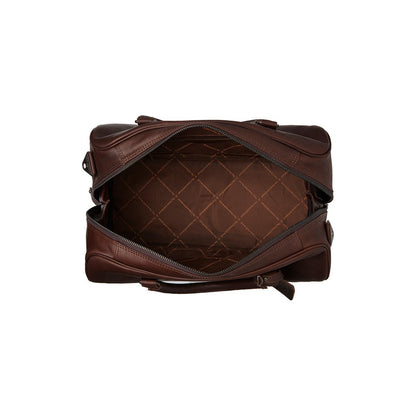 Leder Reisetasche Braun LIAM