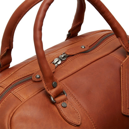 Leder Reisetasche Cognac Liam