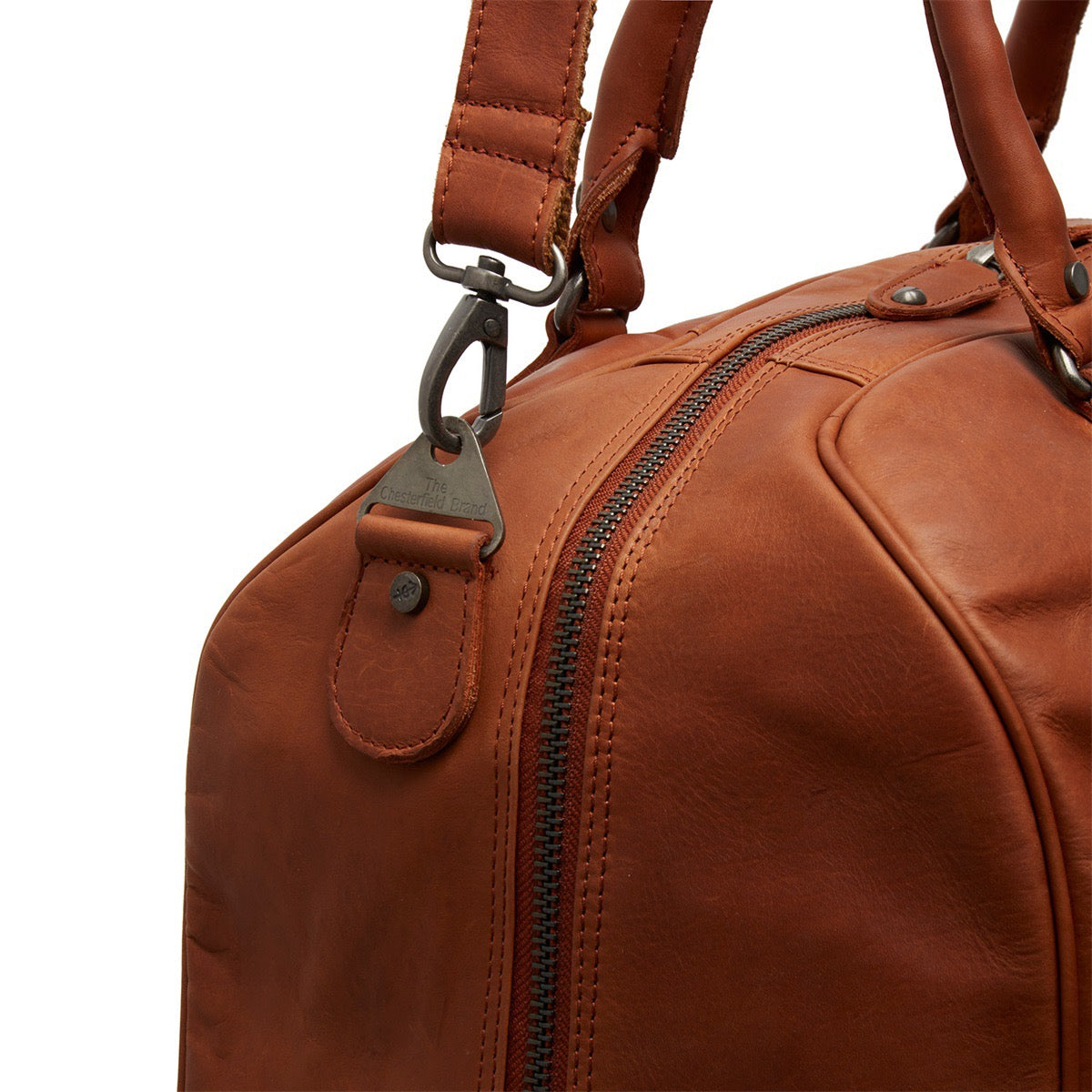 Leder Reisetasche Cognac Liam