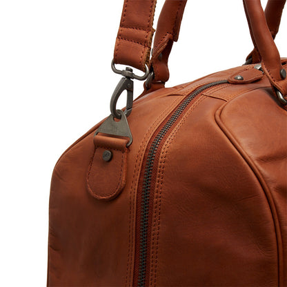 Leder Reisetasche Cognac Liam