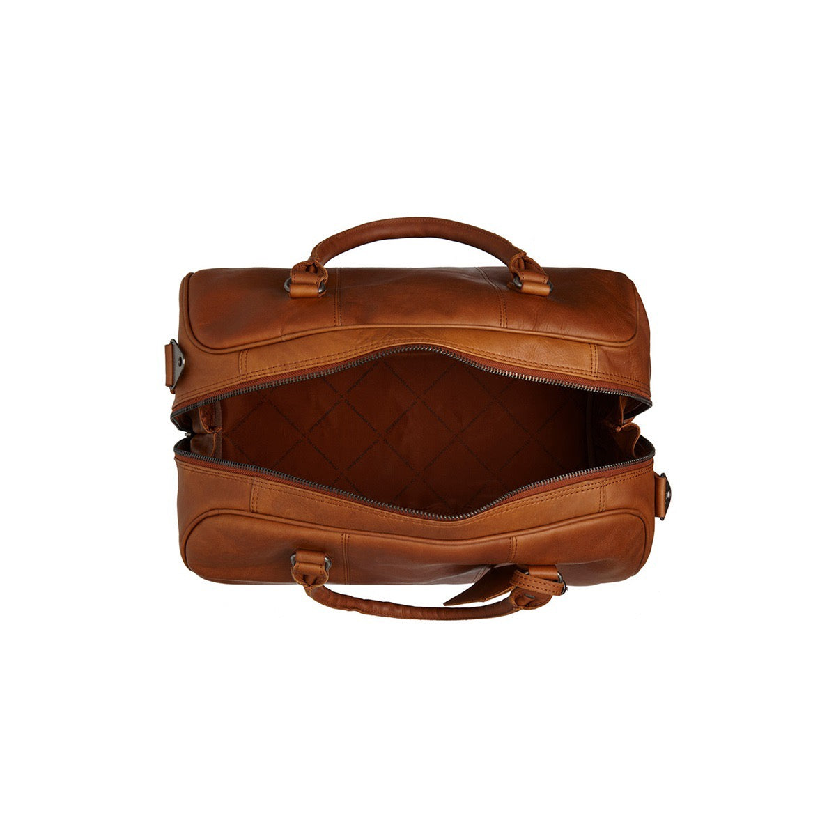 Leder Reisetasche Cognac Liam