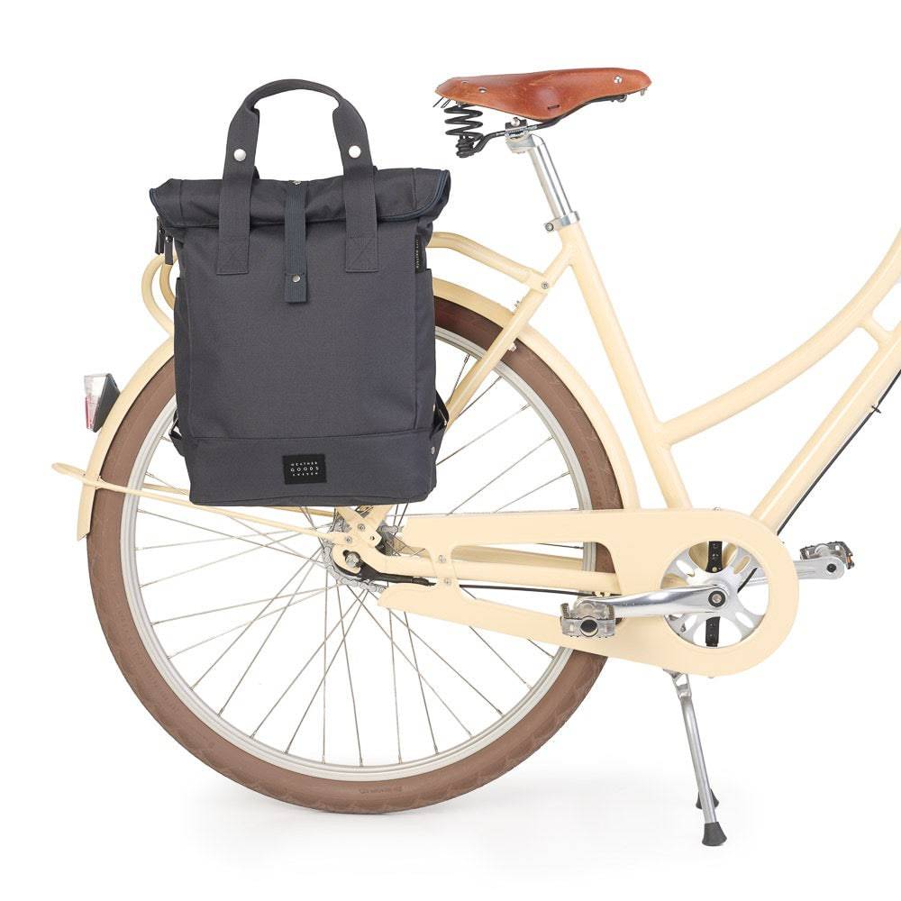 Weathergoods Sweden CITY BIKEPACK BLAU - HOLE-X