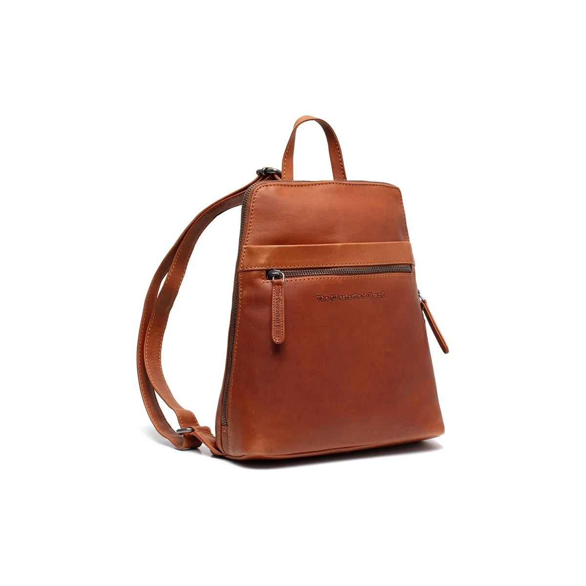 Leder Rucksack Cognac Linford - The Chesterfield Brand