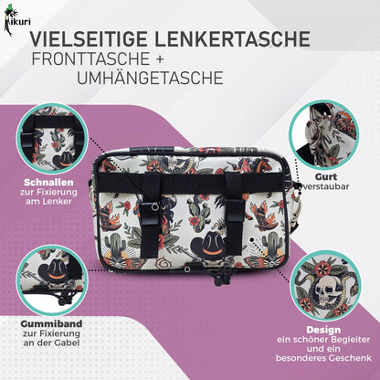 Lenkertasche Cowgirl