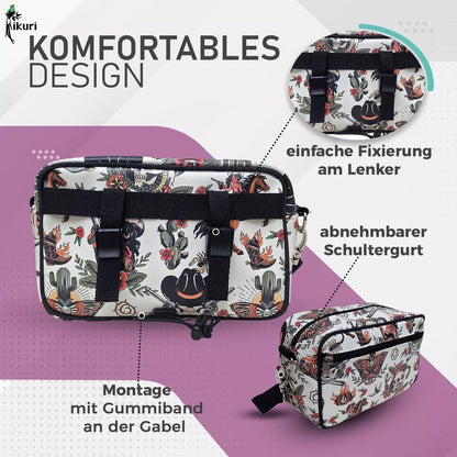 Lenkertasche Cowgirl
