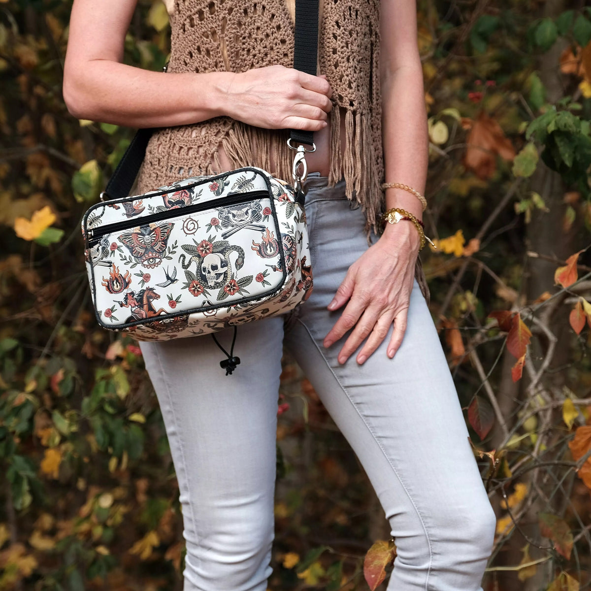 Lenkertasche Cowgirl