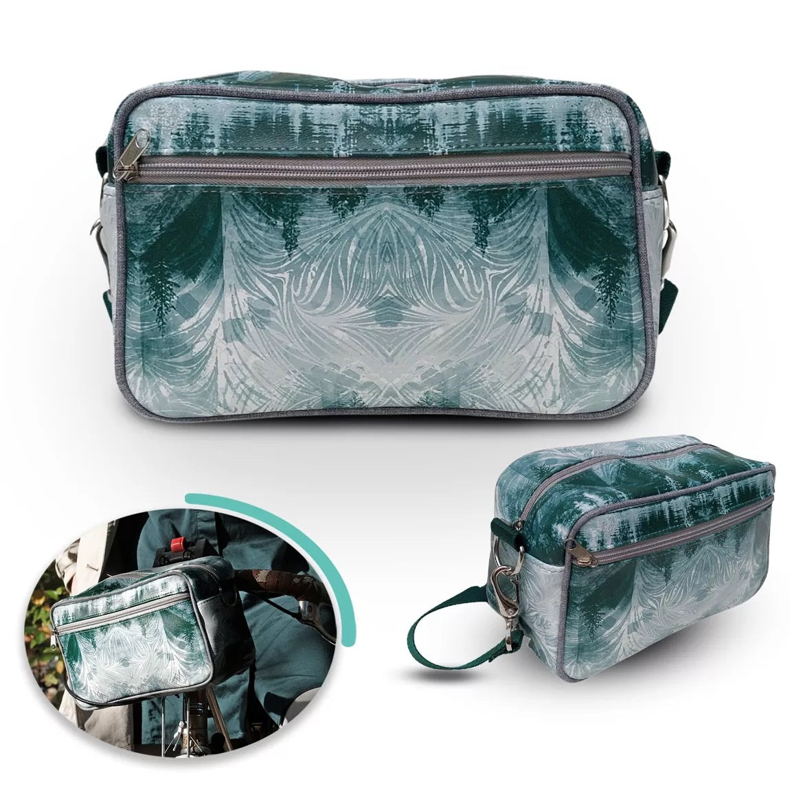 Fahrrad Lenkertasche Pinos