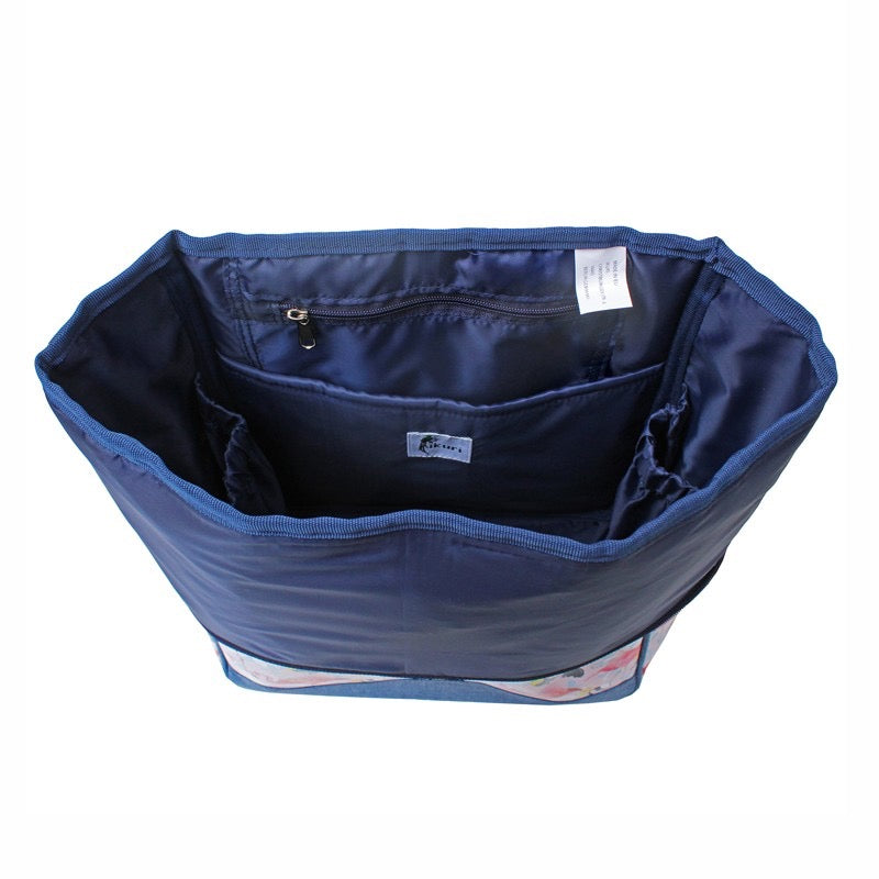 IKURI Kombi Fahrradtasche Rucksack Pajaros – wasserdicht, 13–21 l, Klickfix, handgefertigt