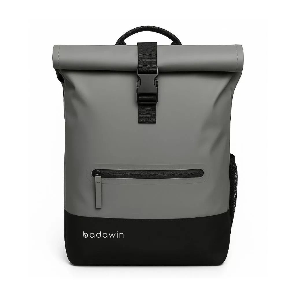 Anna 2-in-1-27L Grauer Fahrradrucksack