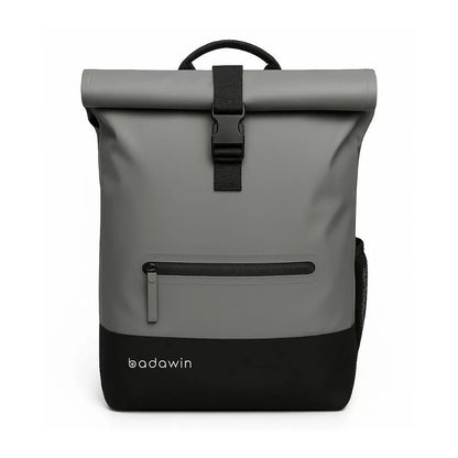 Anna 2-in-1-27L Grauer Fahrradrucksack
