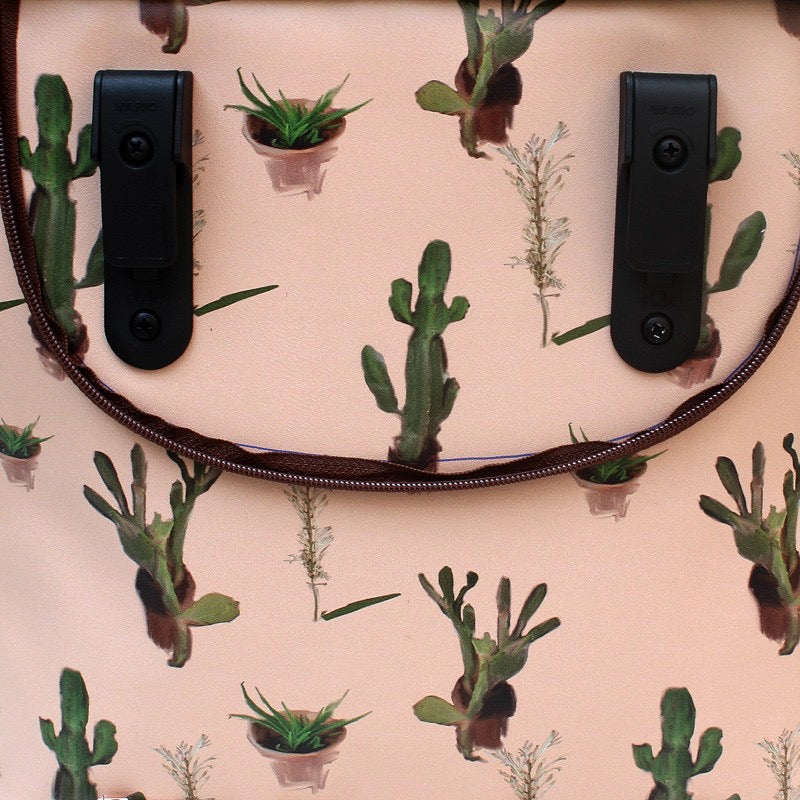 IKURI Fahrradtasche Cactus – einseitig, wasserdicht, 13–21 l, Klickfix, handgefertigt