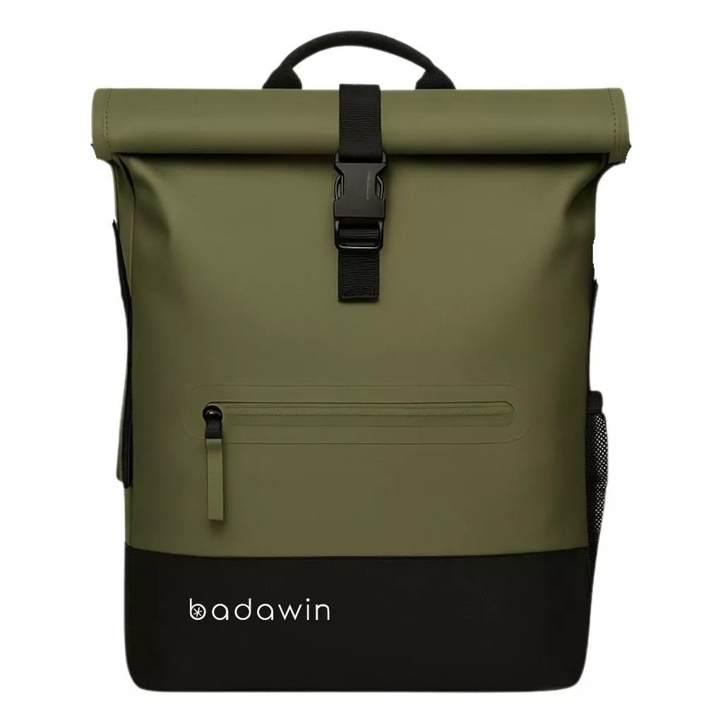 Anna 2-in-1-27L Grüner Fahrradrucksack von Badawin