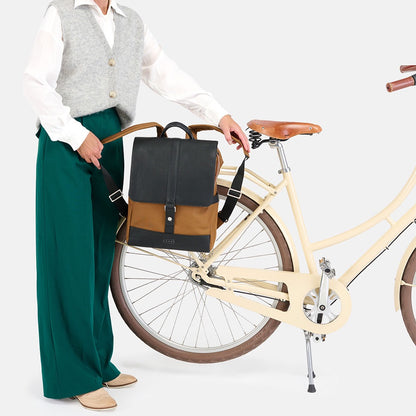URBAN BIKEPACK - toffee - HOLE-X