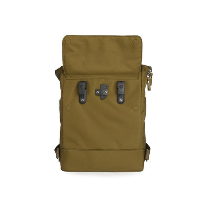 Weathergoods Sweden Fahrradtasche Rucksack CITY BIKEPACK XL OLIV - Befestigung Rixen - HOLE-X