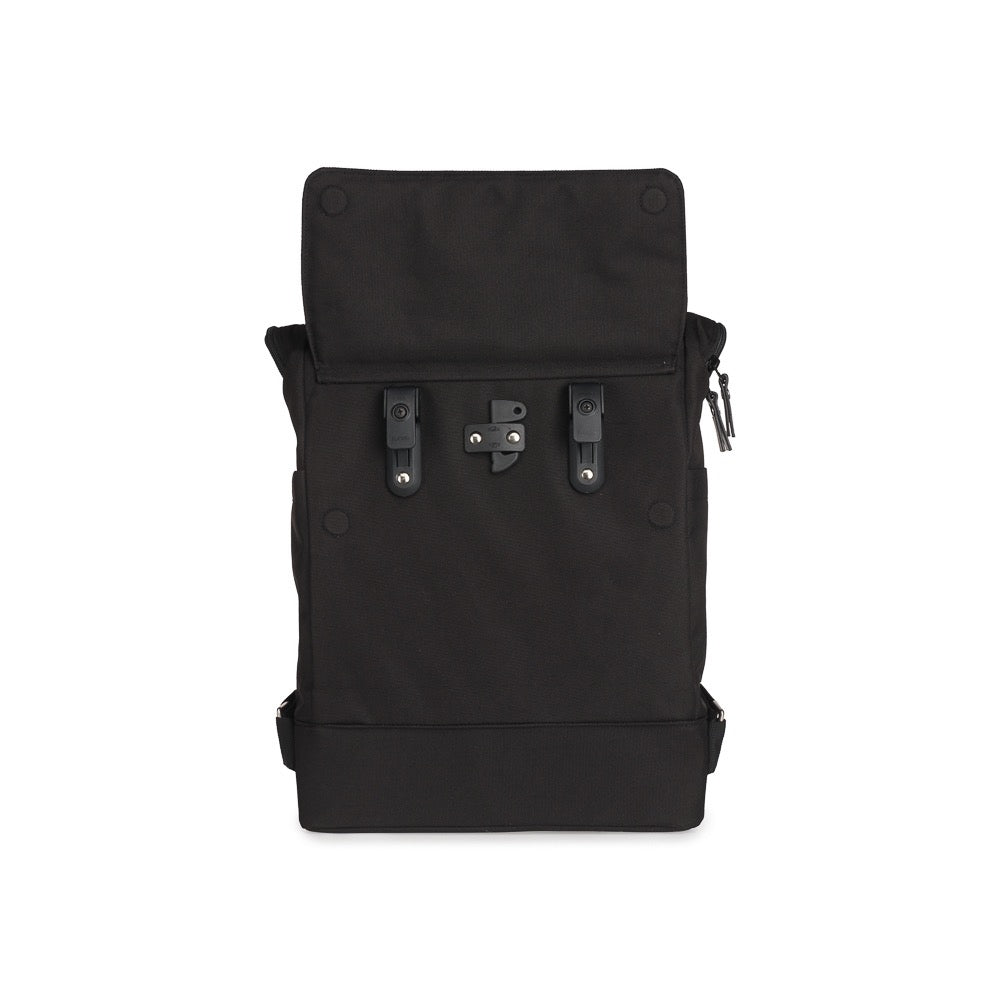 Weathergoods Sweden Fahrradtasche Rucksack CITY BIKEPACK XL SCHWARZ - HOLE-X