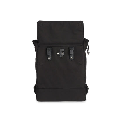 Weathergoods Sweden Fahrradtasche Rucksack CITY BIKEPACK XL SCHWARZ - HOLE-X