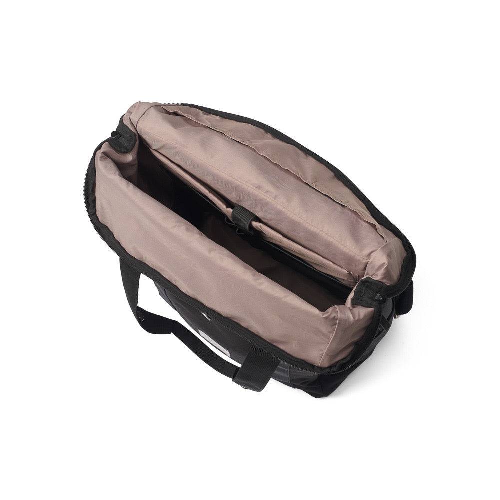 Weathergoods Sweden Fahrradtasche Rucksack CITY BIKEPACK XL SCHWARZ - HOLE-X