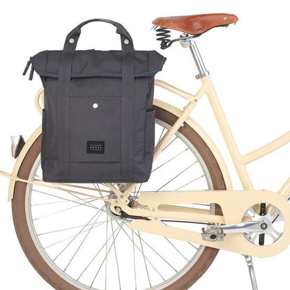 Weathergoods Sweden Fahrradtasche Rucksack CITY BIKEPACK XL BLAU - HOLE-X