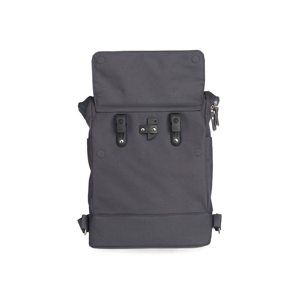 Weathergoods Sweden Fahrradtasche Rucksack CITY BIKEPACK XL BLAU - Rixen Befestigung - HOLE-X