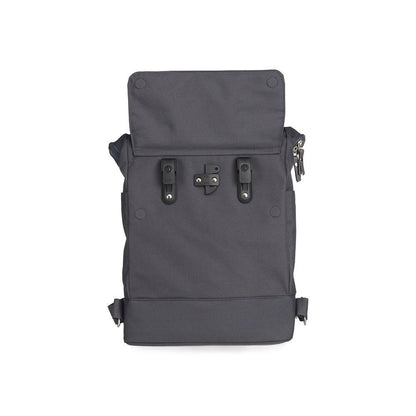 Weathergoods Sweden Fahrradtasche Rucksack CITY BIKEPACK XL BLAU - Rixen Befestigung - HOLE-X