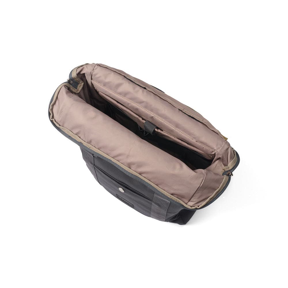Weathergoods Sweden CITY BIKEPACK BLAU - Innenansicht - HOLE-X