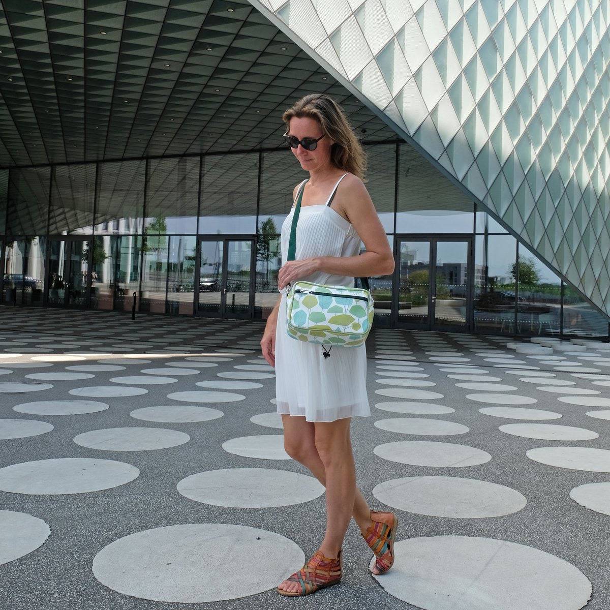 IKURI Lenkertasche Bosque - HOLE-X-WORLD
