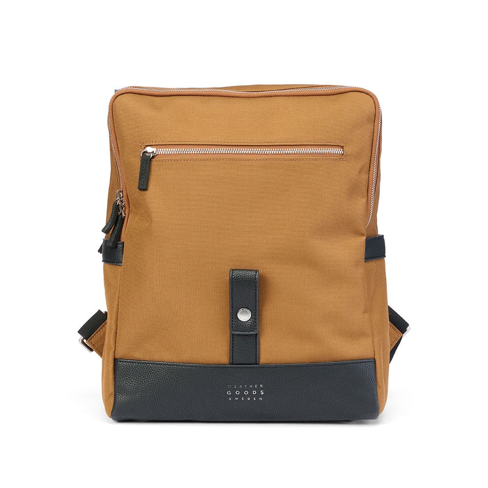 URBAN BIKEPACK - toffee - Vorderansicht - HOLE-X