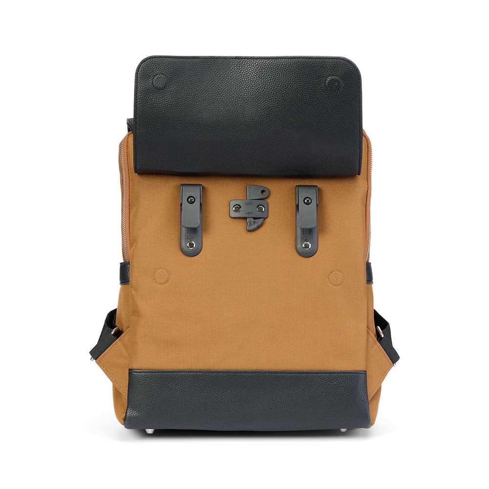 URBAN BIKEPACK - toffee - RIXEN Haken - HOLE-X