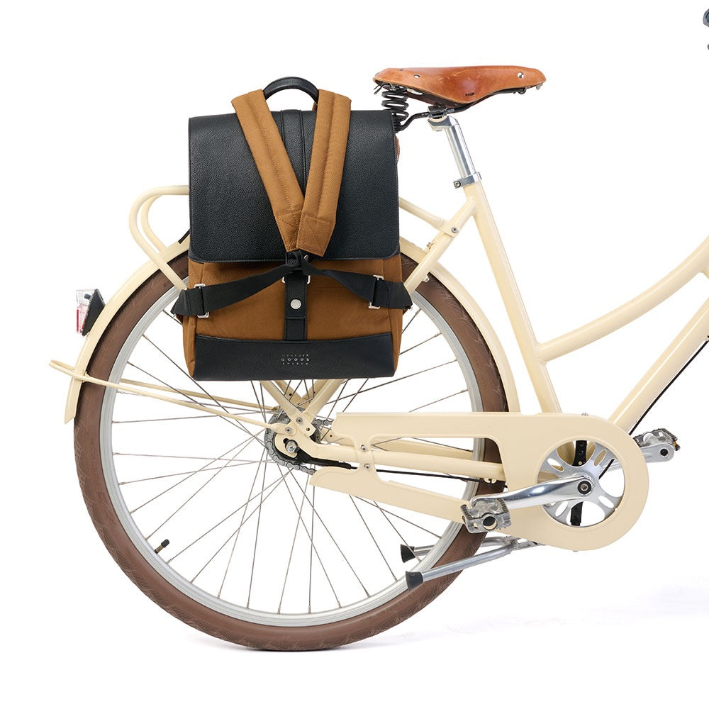 URBAN BIKEPACK - toffee - HOLE-X