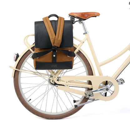 URBAN BIKEPACK - toffee - HOLE-X
