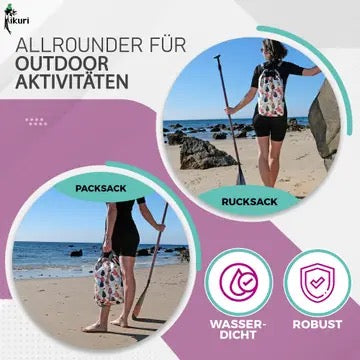 Ikuri Drybag SUP Surf Packsack Peras
