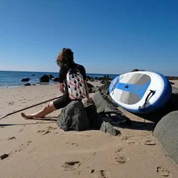 Ikuri Drybag SUP Surf Packsack Peras
